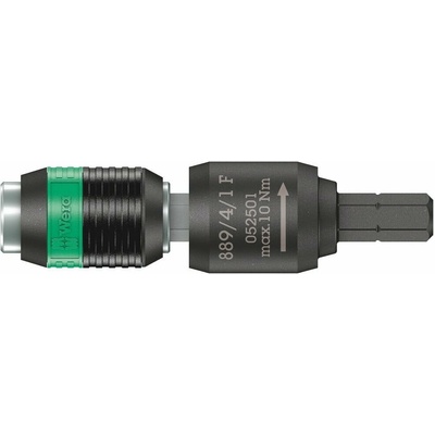 Wera Držák bitů Rapidaptor 1/4" Hex s jednosměrnou volnoběžkou 64 mm 05052501001