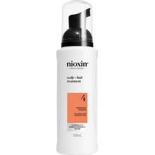 Nioxin System 4 Scalp + Hair Thickening Treatment kúra pre výrazne rednúce, jemné a chemicky ošetrené vlasy 100 ml