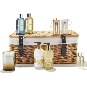 Molton Brown КОМПЛЕКТ MOLTON BROWN The Festive Limited Edition Christmas Hamper Душ гел унисекс