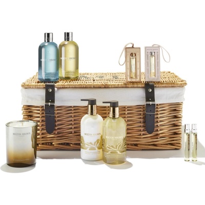 Molton Brown КОМПЛЕКТ MOLTON BROWN The Festive Limited Edition Christmas Hamper Душ гел унисекс