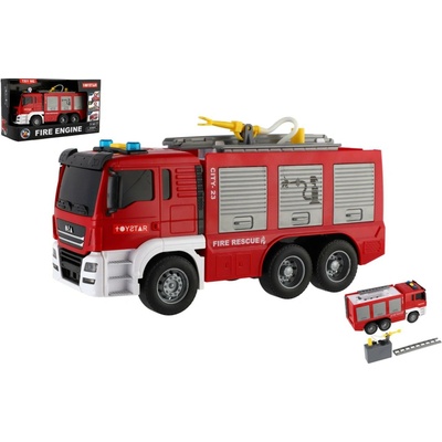 Teddies Auto popeláři na setrvačník na baterie se zvukem se světlem