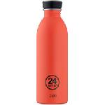 24Bottles Бутилка за вода Urban Bottle Earth 500 мл червена (574)