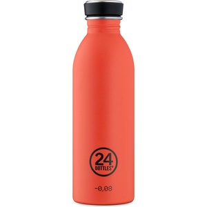 24Bottles Бутилка за вода Urban Bottle Earth 500 мл червена (574)