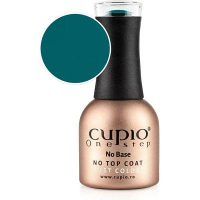Cupio Gel lak zelený One Step Easy Off Deep Turquoise 12 ml