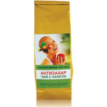 Image 1 of Bioherba Luxury Antisugar Tea [120 грама]