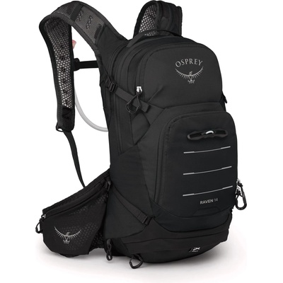 Osprey Раница за колоездене Osprey Raptor 14 Cycling backpack - Black - размер One Size (504-0322-0111)
