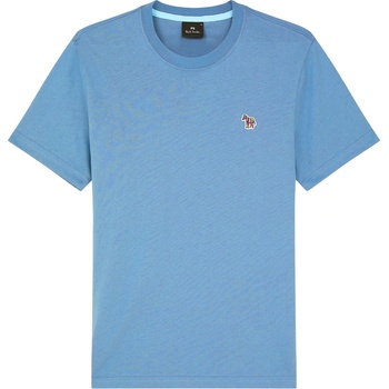 PS Paul Smith Тениска PS Paul Smith Men's Regular Fit Zebra Crew-neck T-Shirt - Blue 43G