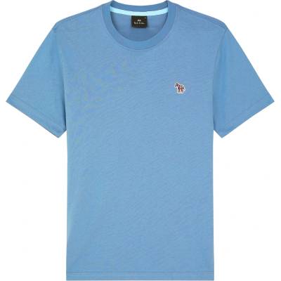 PS Paul Smith Тениска PS Paul Smith Men's Regular Fit Zebra Crew-neck T-Shirt - Blue 43G