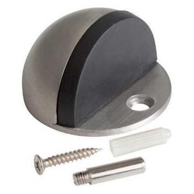 Walteco Zarážka dverí, O 45 x 25 mm, prevedenie z nehrdzavejúcej ocele