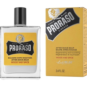 Proraso Wood and Spice balzam po holení 100 ml