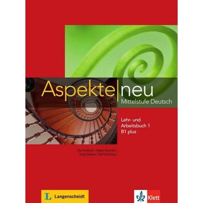 Aspekte neu B1+ – Lehr/AB. + CD Teil 1