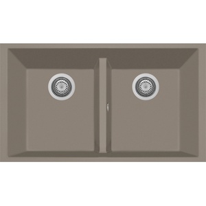 Plados Plados КУХНЕНСКА МИВКА one 84-20 st 838x559 КАФЯВА (on8420st/72) Мивка за вграждане