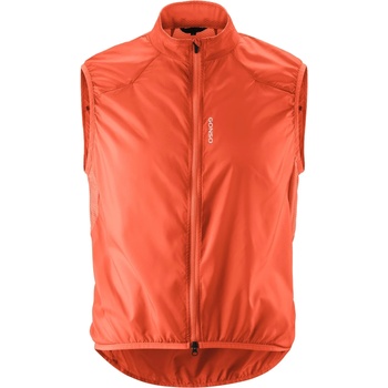 Gonso Мъжки елек за колоездене Gonso Road Vest Wind Cycling vest - Fiesta Red (054-0263-0413)