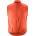 Gonso Мъжки елек за колоездене Gonso Road Vest Wind Cycling vest - Fiesta Red (054-0263-0413)