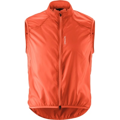 Gonso Мъжки елек за колоездене Gonso Road Vest Wind Cycling vest - Fiesta Red (054-0263-0413)