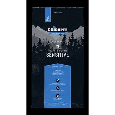 Chicopee HNL Sensitive Trout & Potato 12 kg