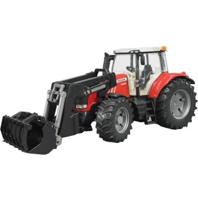 BRUDER Bruder Massey Ferguson 7624 модел с кофа (03047)