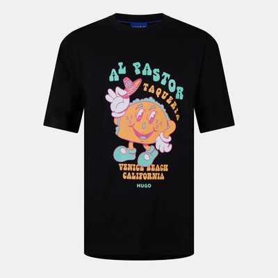 Hugo Тениска Hugo Men's Regular Fit T-Shirt - Black 001