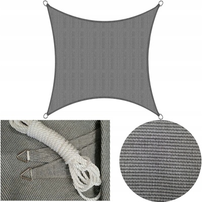 Zahradní plachta 300 x 300 cm plast