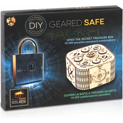 Huzzle Secret box DIY - Geared safe
