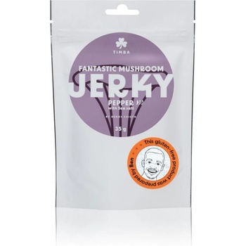 Timba Mushroom Jerky - Pepper with Sea salt
