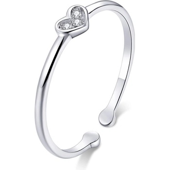 Linda's Jewelry strieborný prsteň Love You IPR040