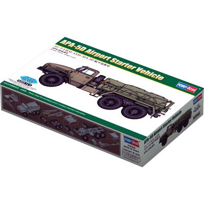 Hobby Boss APA-5D Airport Starter Vehicle 1:72