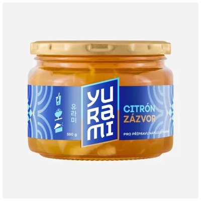 Yurami Citron se zázvorem 550 g