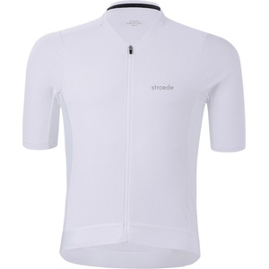 straede Фланелка с къс ръкав за колоездене straede Aerlig Ultralight Jersey Cycling jersey - White - размер XS (056-3735-0111)