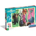 Clementoni - Puzzle Zootropolis - 100 piese