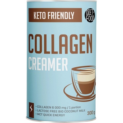 Diet- Food kolagenová smetana do kávy 300 g