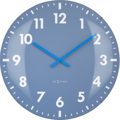 NeXtime Стенен часовник Duomo 50 син (3298BL)