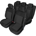  Пълен Комплект Тапицерия Kegel серия Tailore Made за предни и задни седалки на Ford Fiesta 2008-2017 MK7 Черна Текстил