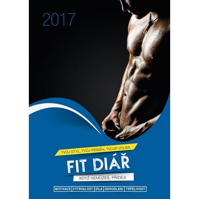 Fit diář 2017 pro muže
