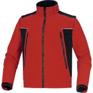 Delta Plus Delta orsa / Мъжко 2в1 софтшел яке - червено/черно xxxl (orsarn3x)