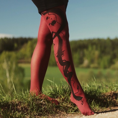 Splanch punčocháče Inkspire