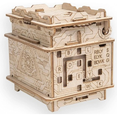 EscWelt Dřevěný hlavolam OrbitalBox