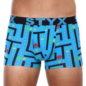 Styx Мъжки боксерки Styx art спортна гума надразмер игра Styx | Mnogotsveten | МЪЖЕ | 4XL