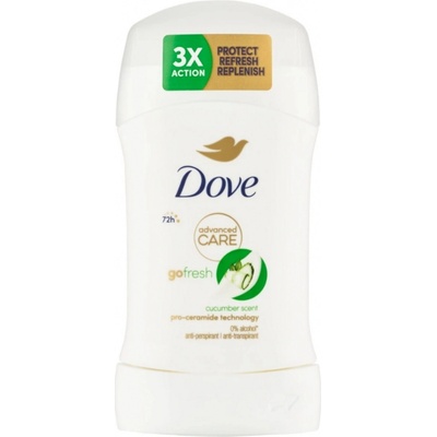 Dove Advanced Care Cucumber&Green Tea deostick 50 ml – Hledejceny.cz