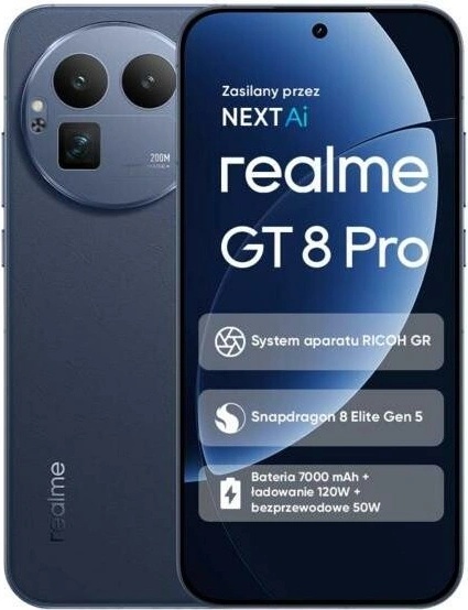 realme GT 8 Pro 16GB/512GB Urban Blue od 752 € - Heureka.sk