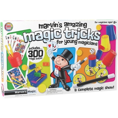 Marvin's Magic Комплект фокуси Marvin's Magic 300 магически трика за млади магьосници
