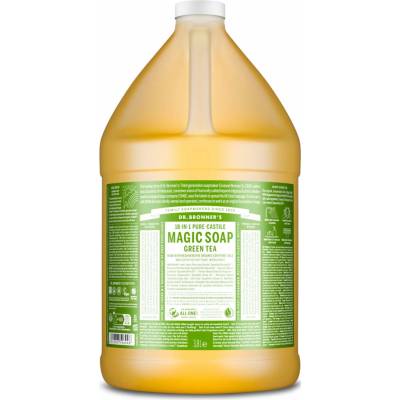 Dr. Bronner's přírodní tekuté mýdlo se zeleným čajem 3,80 l
