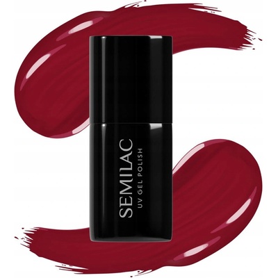 Semilac Hybridní barevný lak 592 Jelly Cherry 7 ml