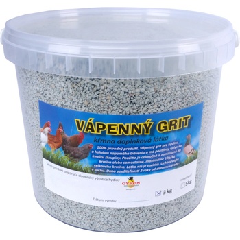Mikros Vápenný grit 3 kg