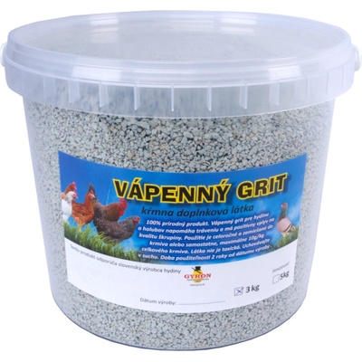 Mikros Vápenný grit 3 kg