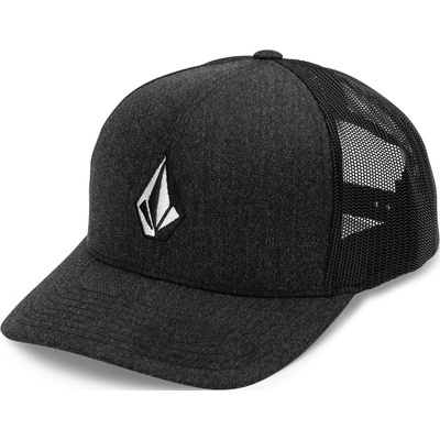 Volcom Мъжка шапка с козирка Volcom Full Stone Cheese Cap - Charcoal Heather - размер One size (904-6140-0211)