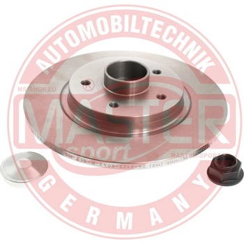 Brzdový kotúč MASTER-SPORT 2401226043B-PCS-MS (2401226043BPCSMS)