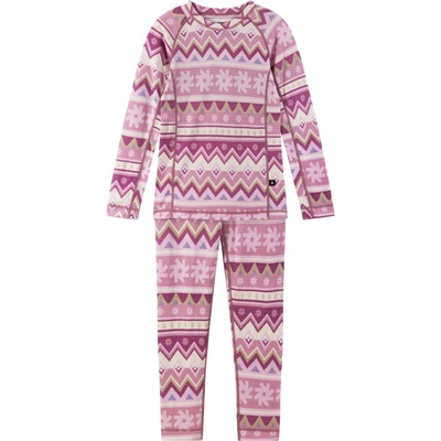 Reima set detskej funkčnej bielizne Taitoa Grey Pink