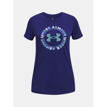 Under Armour Момичешка тениска Under Armour UA Tech Wordmark SSC Under Armour | Sin | Момичешки | 160