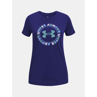 Under Armour Момичешка тениска Under Armour UA Tech Wordmark SSC Under Armour | Sin | Момичешки | 160